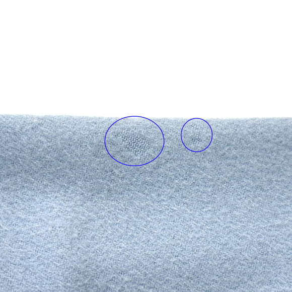 HERMES Authentic Blue Scarf - Picture 11 of 13